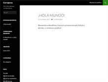Tablet Screenshot of cerrajeros24hs.com
